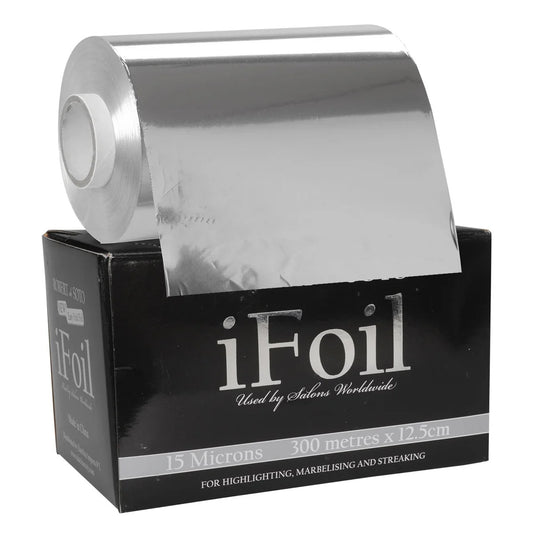 Robert DeSoto iFoil 15 Micron Foil 300m x 120mm - Silver - MV hair and beauty