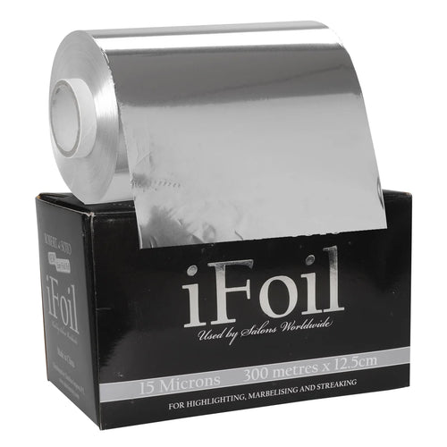 Robert DeSoto iFoil 15 Micron Foil 300m x 120mm - Silver - MV hair and beauty