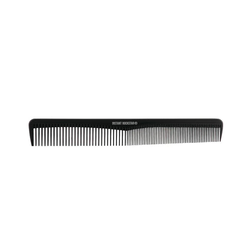 Rockstar Dulex Cutting Comb with Leather Pouch