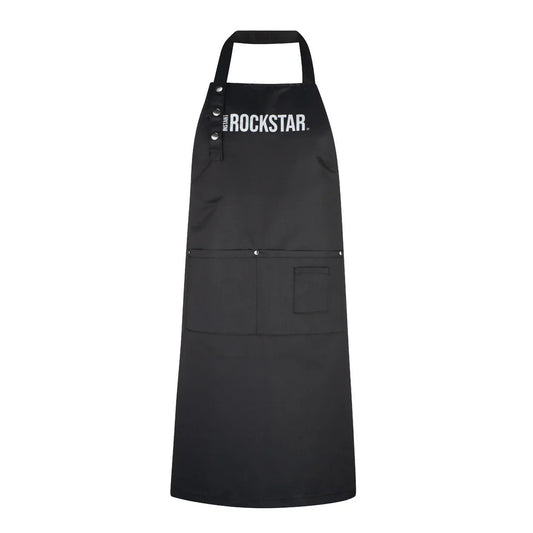 Rockstar Hairdressing Apron Black