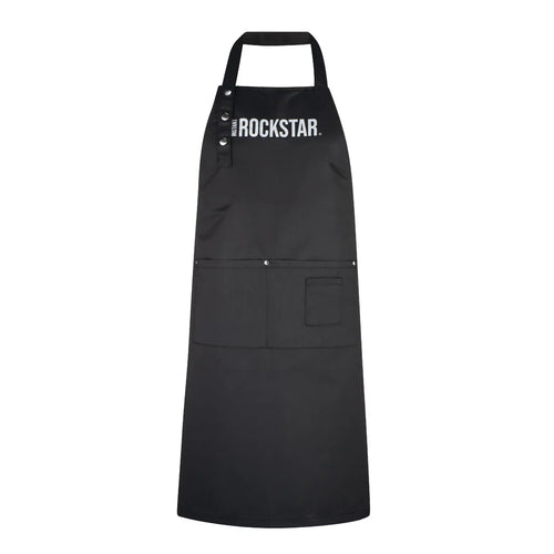 Rockstar Hairdressing Apron Black