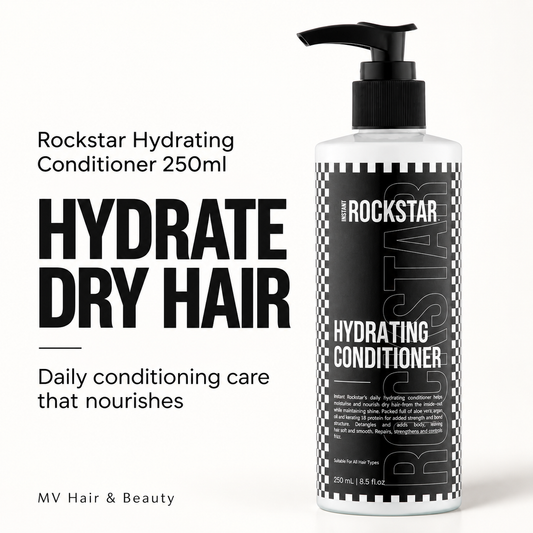 Rockstar Hydrating Conditioner 250ml — HYDRATE DRY HAIR