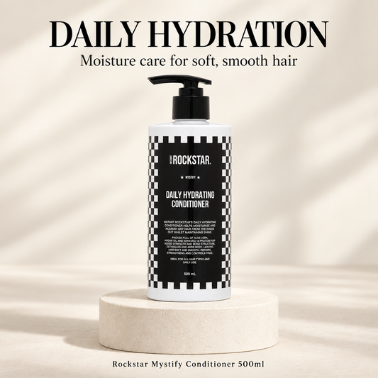 Rockstar Mystify Daily Hydrating Conditioner 500ml — DAILY HYDRATION