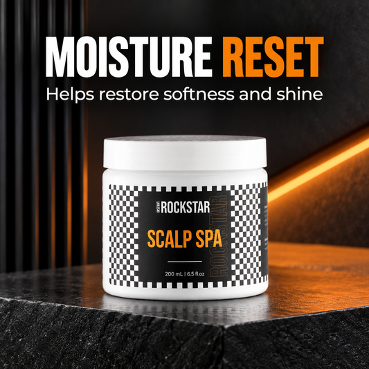 Rockstar Scalp Spa - moisture reset
