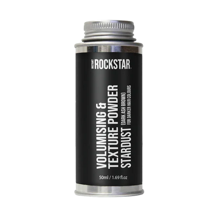 Rockstar Stardust - Volumising & Texture Powder - Dark Ash Brown 50ml