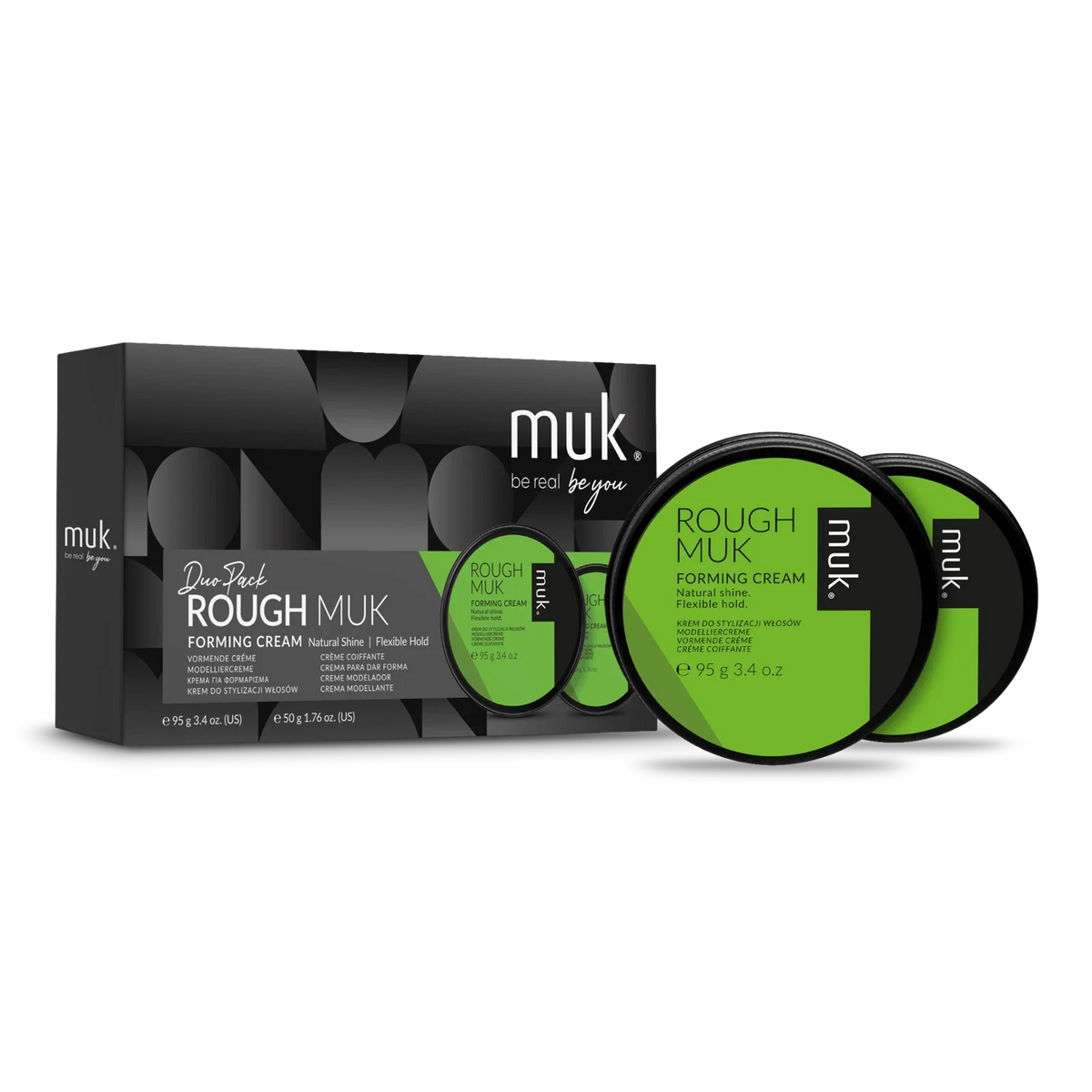 Rough muk Duo Pack - MV hair and beauty - Kilburn, SA