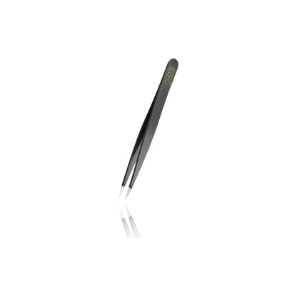 Rubis Point Tweezer Black - MV hair and beauty