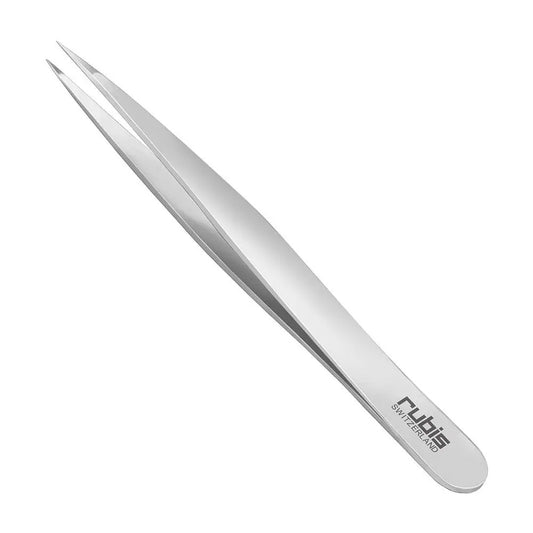 Rubis Point Tweezer Stainless Steel - MV hair and beauty
