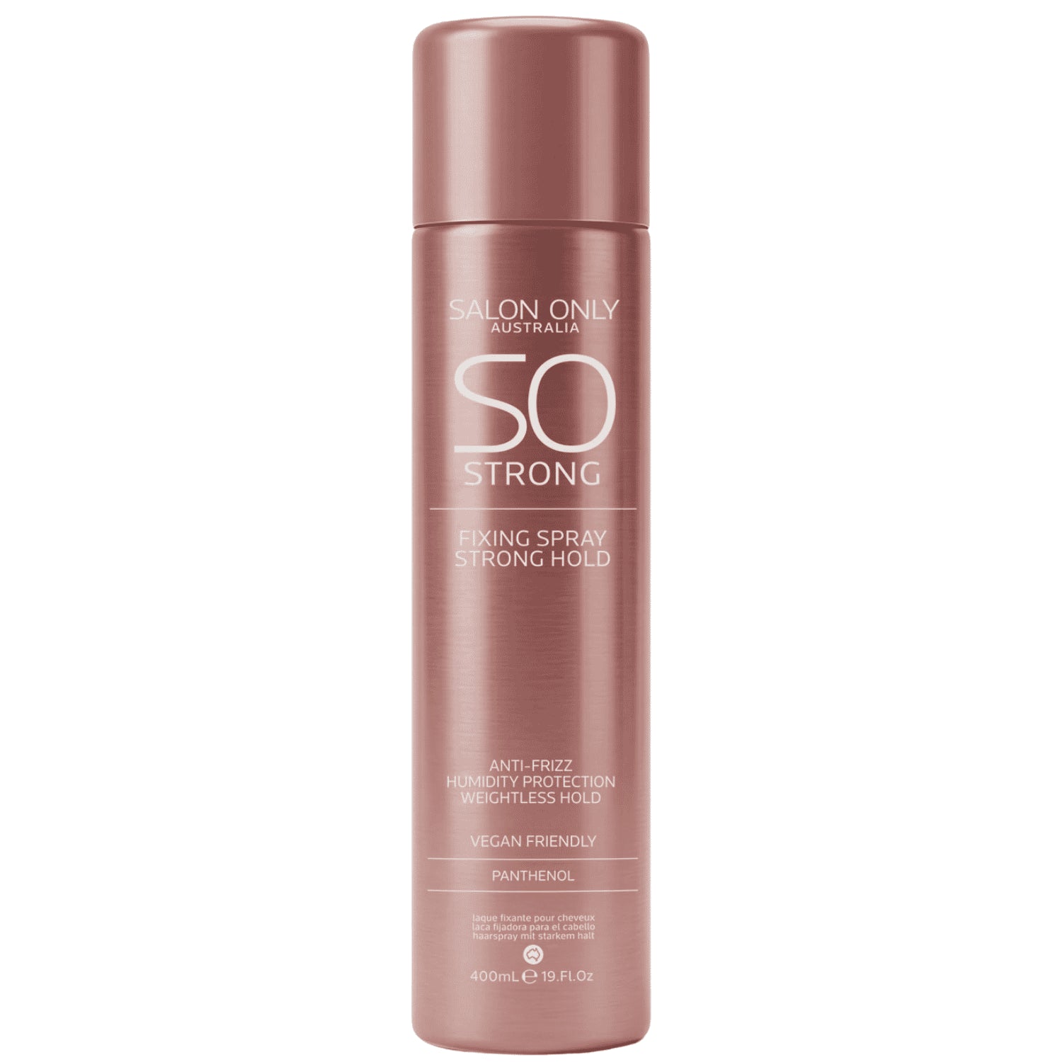 SO Strong Lacquer 400ml - MV hair and beauty