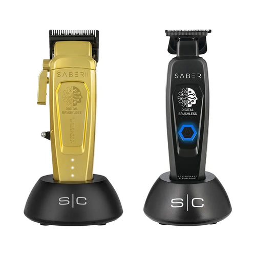 Saber Clipper and Precision Trimmer Duo - MV hair and beauty