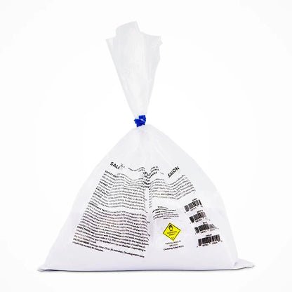 Salon & Co Powder Bleach 500g clear refill bag, alternate rear view