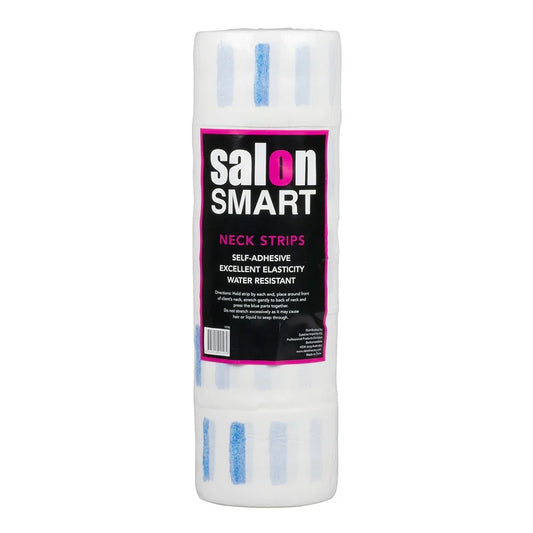 Salon Smart white neck strips five-roll pack