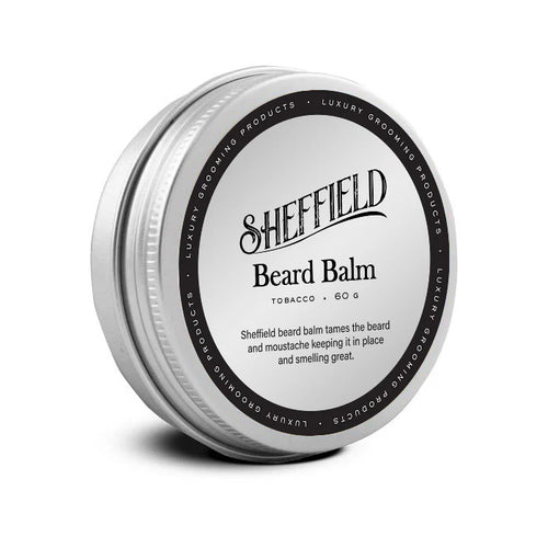 Sheffield Beard Balm Tobacco 60g - MV hair and beauty
