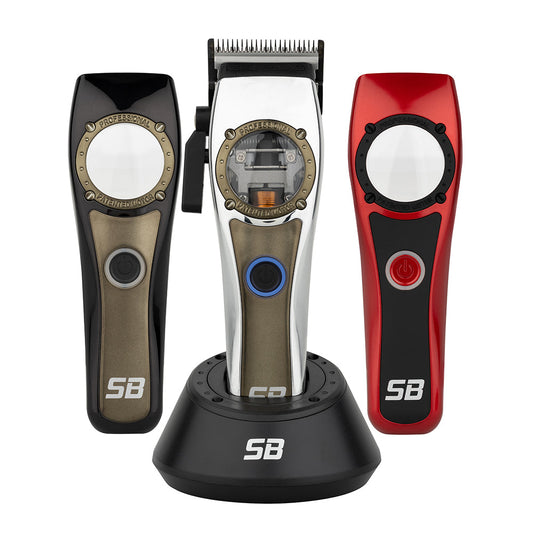 Silver Bullet HeadLiner Hair Clipper 900624 with black silver and red body kits