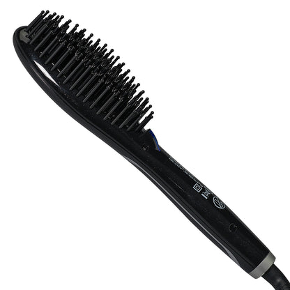 Silver Bullet Hybrid Straightening Brush - MV hair and beauty