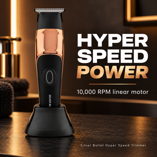 Silver Bullet Hyper Speed Trimmer — HYPER SPEED POWER