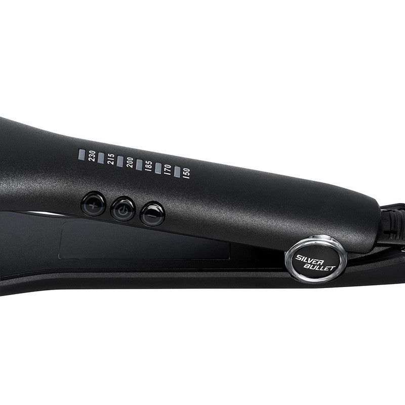 Silver Bullet Keratin 230 Ceramic Wide Plate Tourmaline Hair Straightener - MV hair and beauty