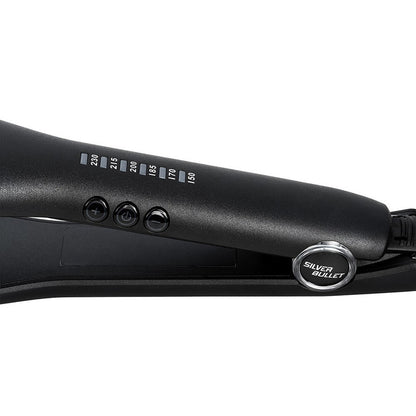 Silver Bullet Keratin 230 Ceramic Wide Plate Tourmaline Hair Straightener - MV hair and beauty