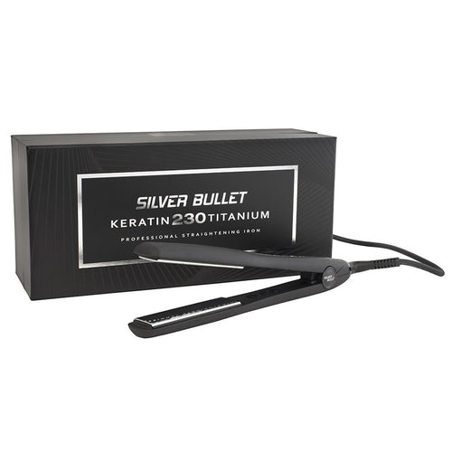 Silver Bullet Keratin 230 Titanium Hair Straightener - MV hair and beauty
