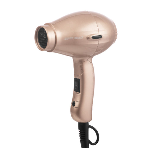 Silver Bullet Runway Foldable Mini Travel Hair Dryer - MV hair and beauty