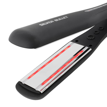 Silver Bullet Titanium 230 IR Elysium Infrared Hair Straightener - MV hair and beauty