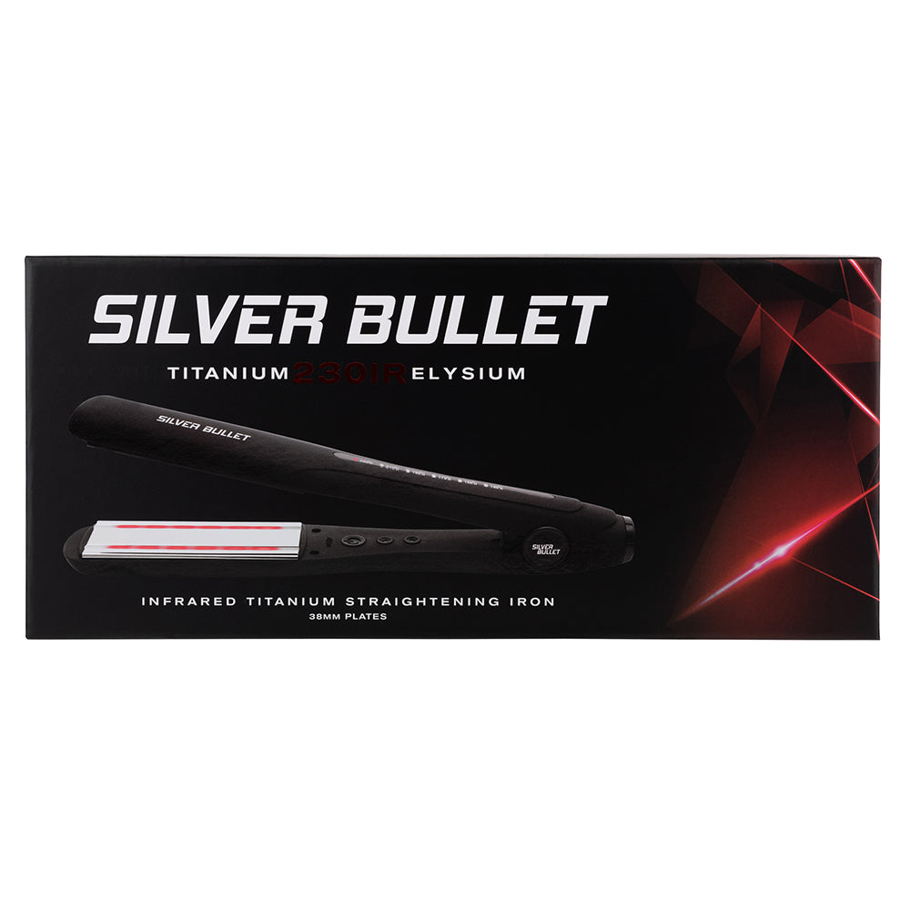 Silver Bullet Titanium 230 IR Elysium Infrared Hair Straightener - MV hair and beauty