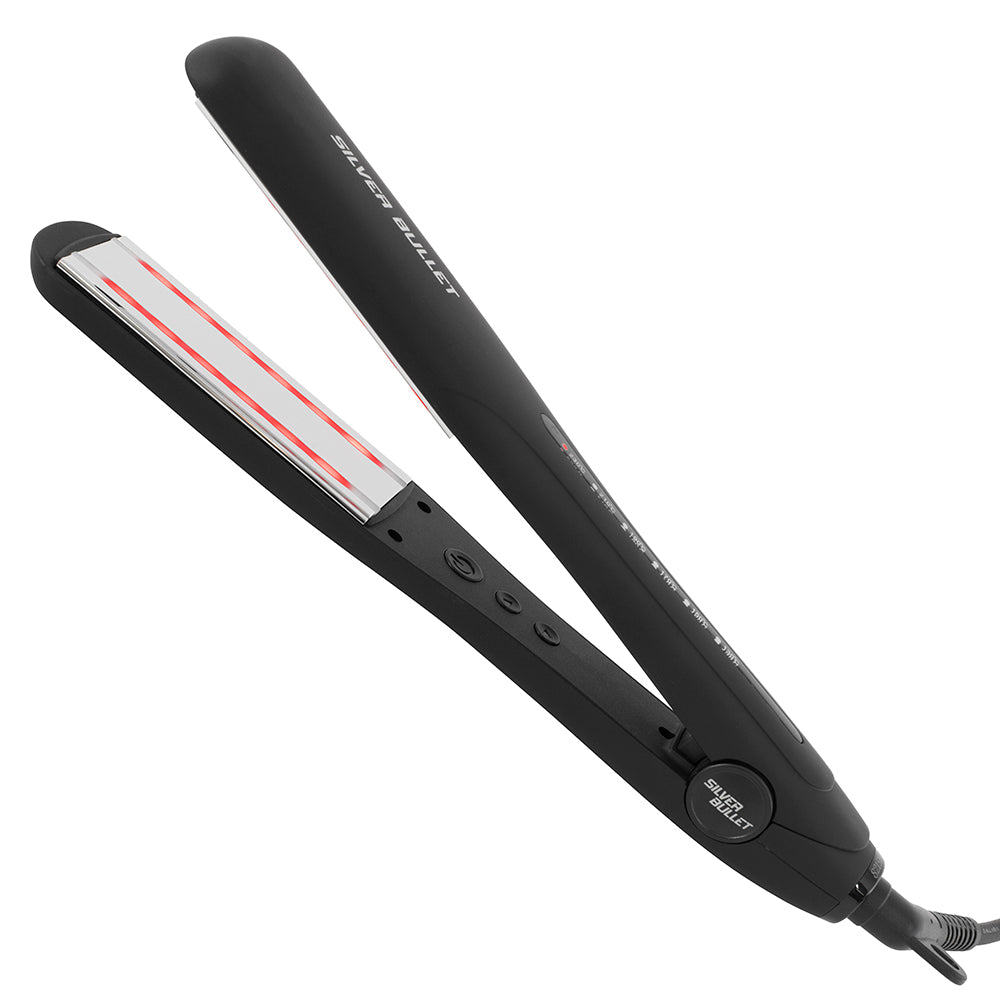 Silver Bullet Titanium 230 IR Elysium Infrared Hair Straightener - MV hair and beauty