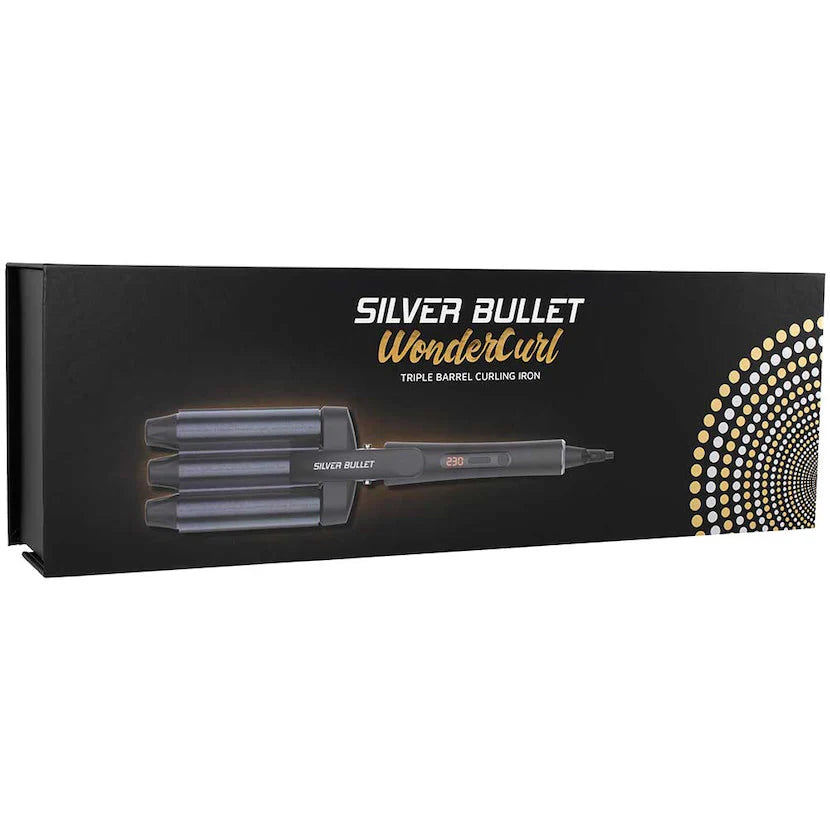 Silver Bullet WonderCurl Triple Barrel Curler - MV hair and beauty