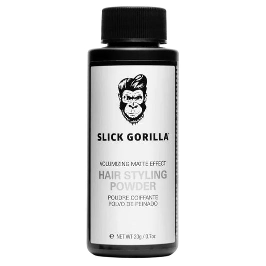 Slick Gorilla Volumizing Hair Styling Powder 20g packaging view