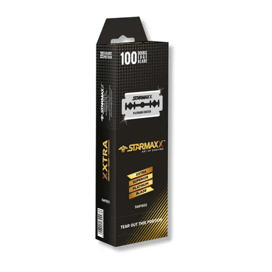 StarMaxx Superior Platinum double-edge blades 100-pack