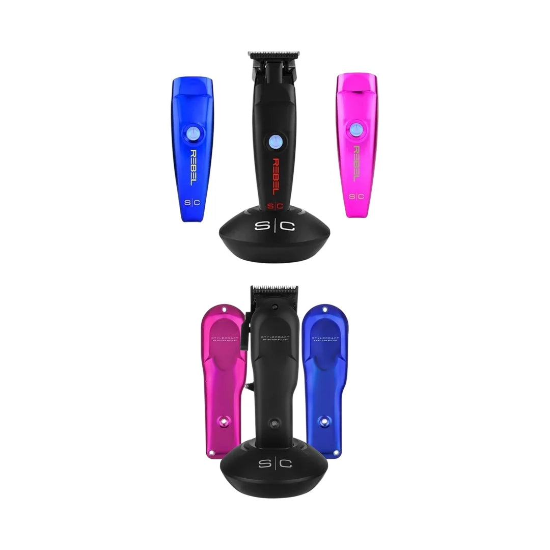 StyleCraft Rebel Trimmer & Clipper Bundle - MV hair and beauty