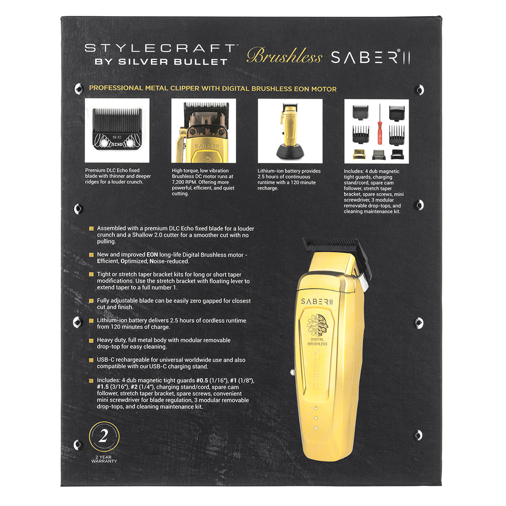StyleCraft Saber 2.0 DLC Echo blade detail