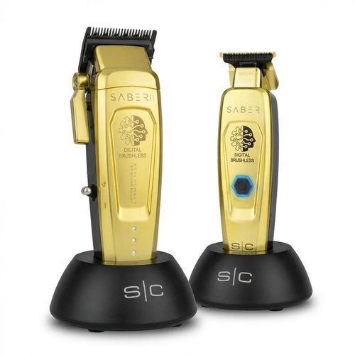 Saber Clipper and Trimmer Duo - MV hair and beauty