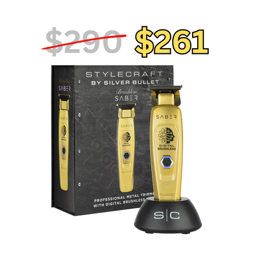 StyleCraft Saber T-Trimmer - MV hair and beauty