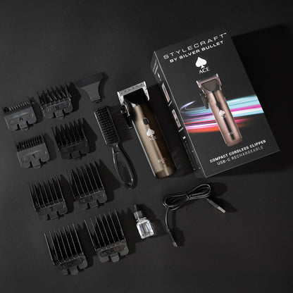 StyleCraft by Silver Bullet Ace Hair Clipper - MV hair and beauty