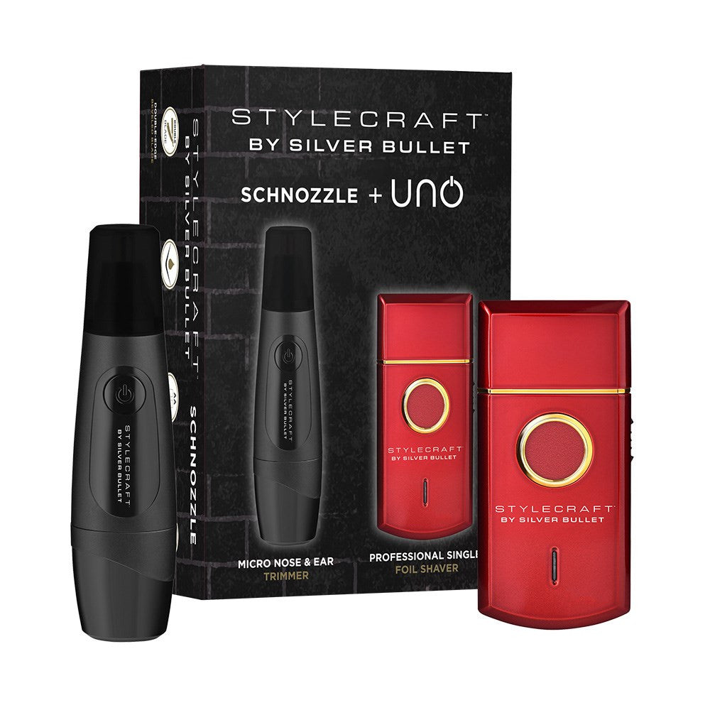 StyleCraft by Silver Bullet Schnozzle and Uno Duo - MV hair and beauty