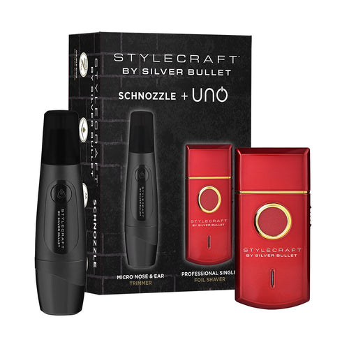 StyleCraft by Silver Bullet Schnozzle and Uno Duo - MV hair and beauty