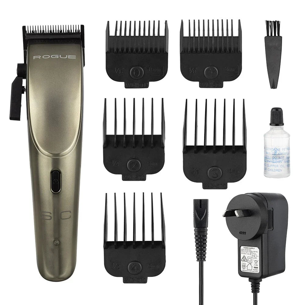 Stylecraft Rogue Clipper - Matte Gun Metal