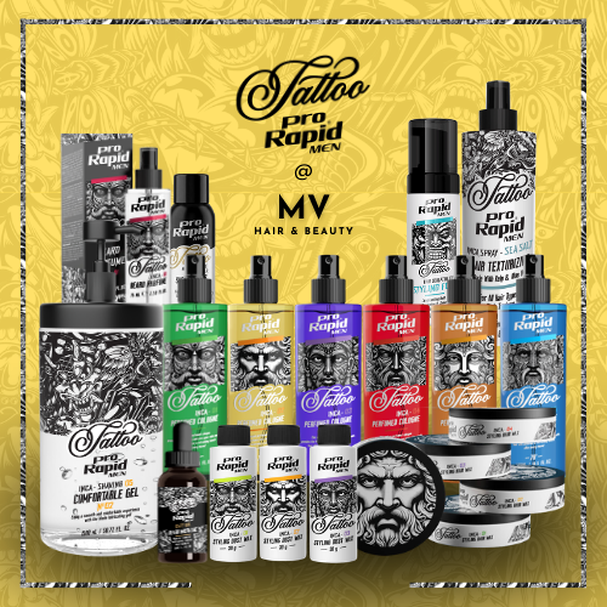 MV hair and beauty