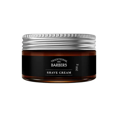 TRADITIONAL BARBERS SHAVE CREAM
