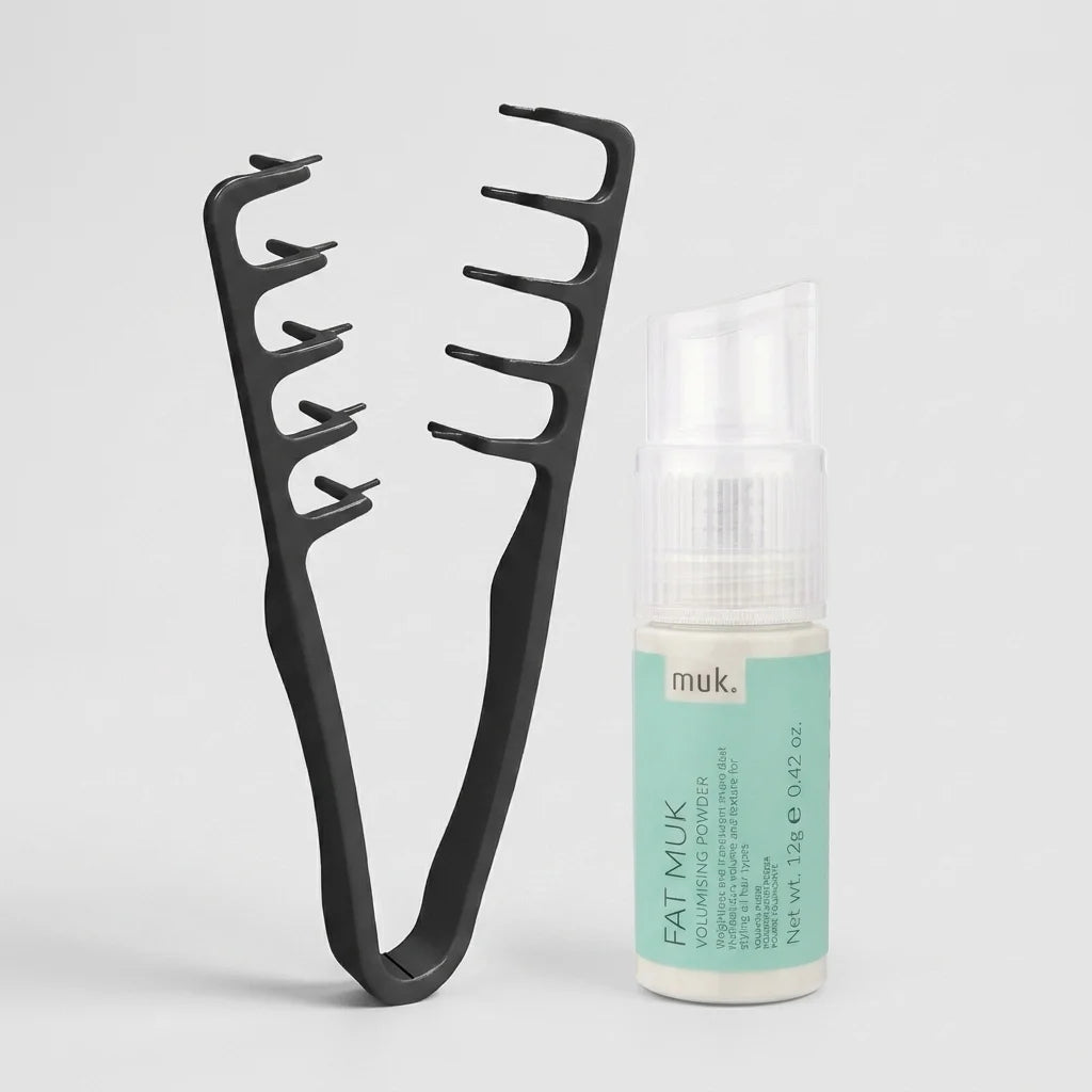 Texture Comb and Volumising Powder Duo Pack for Volume - MV hair and beauty