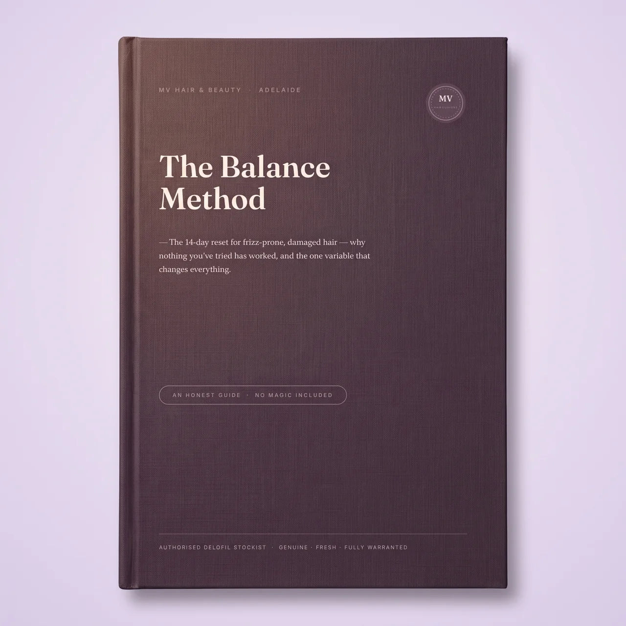The Balance Method — 14-Day Hair Reset eBook