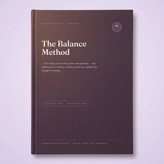 The Balance Method - The 14-Day Reset for Frizz-Prone, Damaged Hair (eBook) - MV hair and beauty