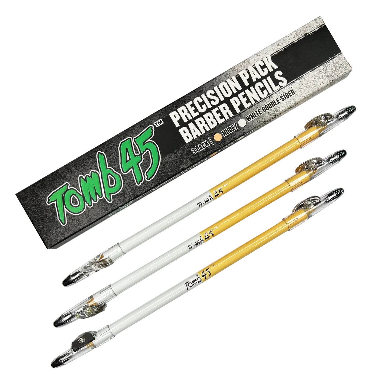 Tomb 45 Precision Pack Barber Pencil 3 Pack