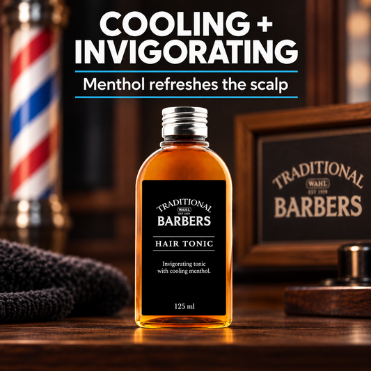 Traditional Barbers Hair Tonic 125ml — Cooling and invigorating