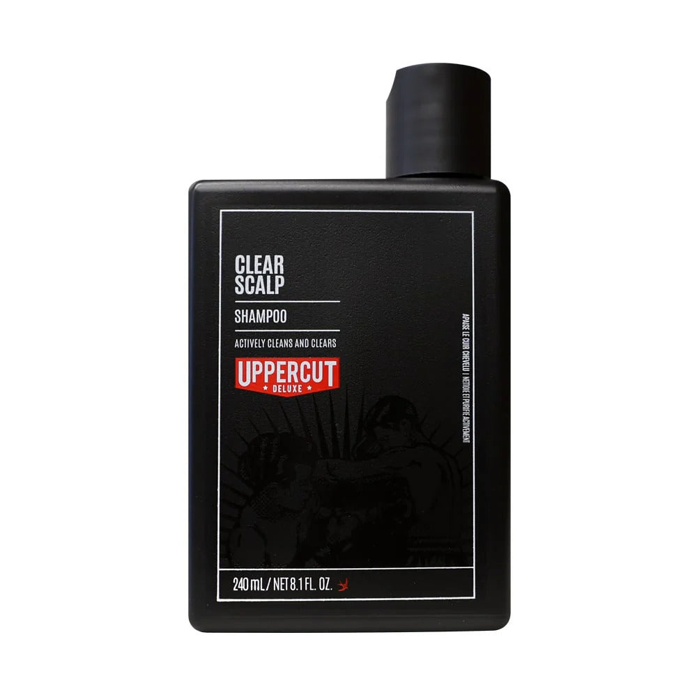 UPPERCUT CLEAR SCALP SHAMPOO