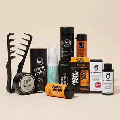 Ultimate Volumizing Texture Powder Kit for Men and Women - MV hair and beauty