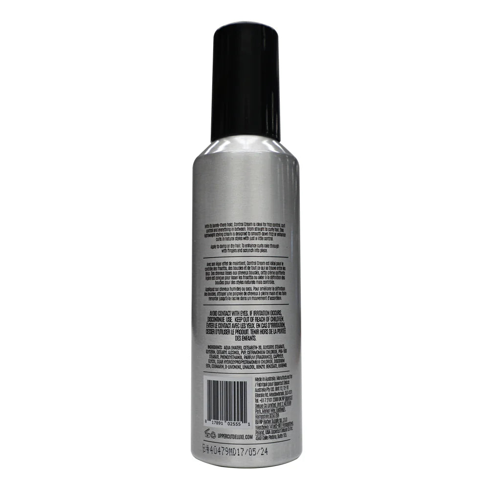 Uppercut Deluxe Control Cream - MV hair and beauty