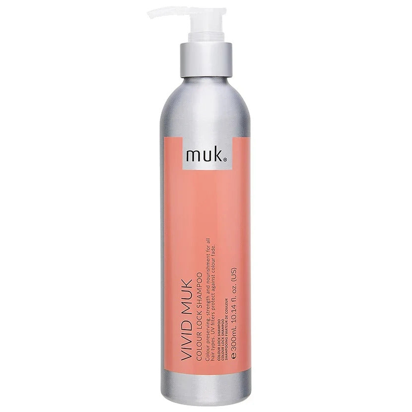 Vivid Muk Colour Lock Shampoo 300ml - MV hair and beauty