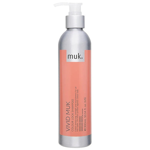 Vivid Muk Colour Lock Shampoo 300ml - MV hair and beauty